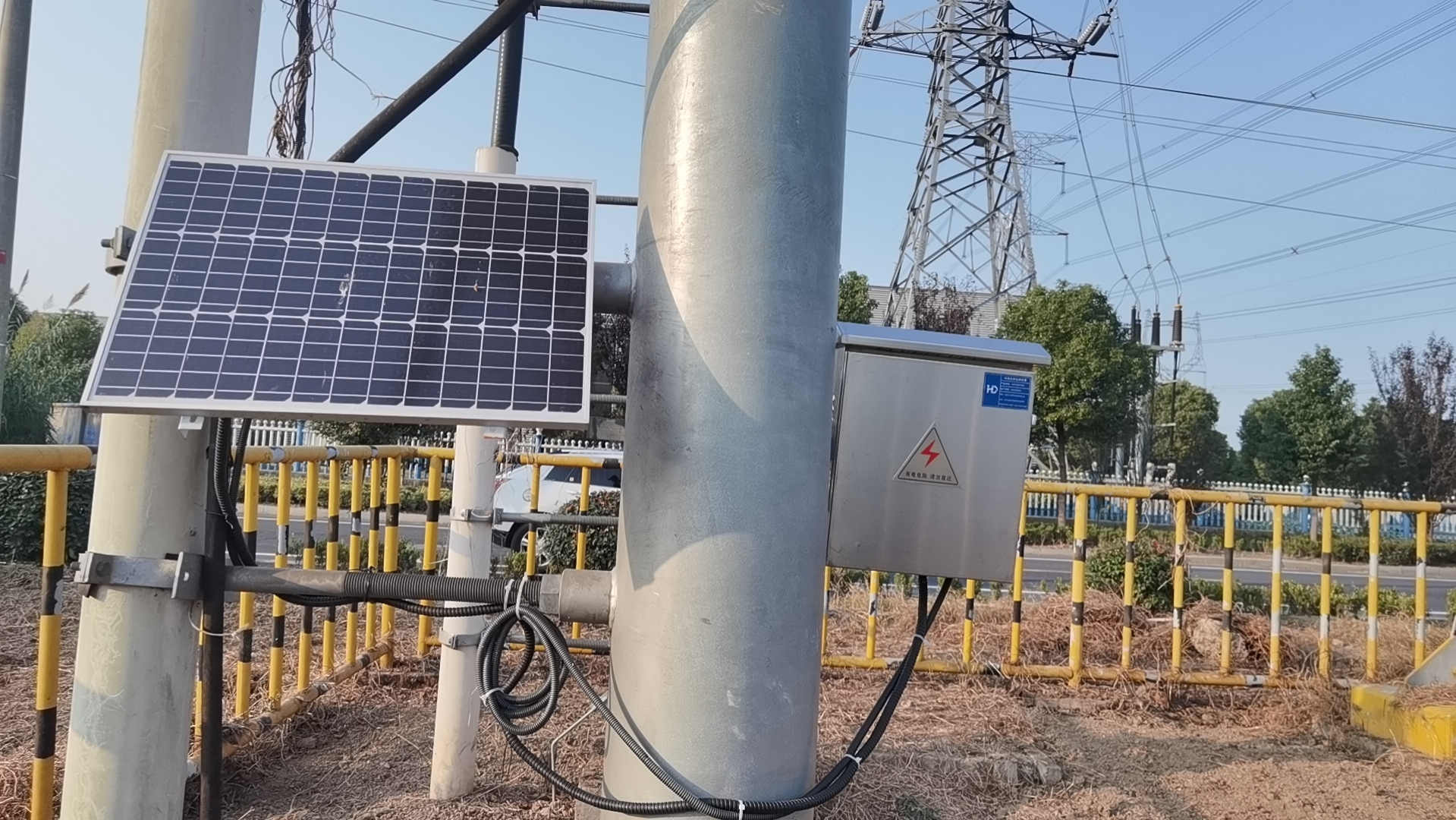 電纜護層環流檢測